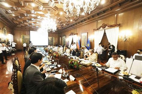 Cabinet of Bongbong Marcos .